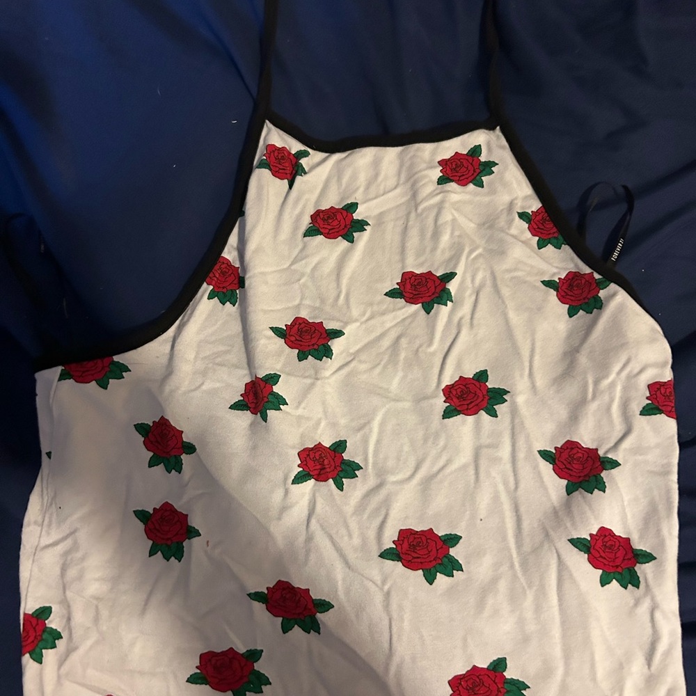 Forever 21 Halter crop top size large